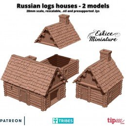 Big Logs House