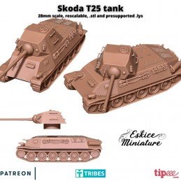 Skoda T-25
