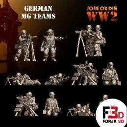 JOD-WW2 German MG Teams