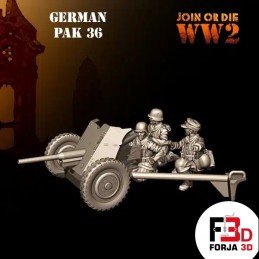 JOD-WW2 German PAK 36