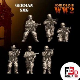 JOD-WW2 German SMG