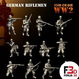 JOD-WW2 German Riflemen