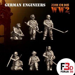 JOD-WW2 ingenieros alemanes