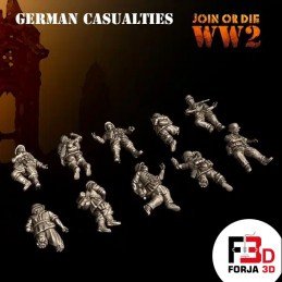 JOD-WW2 German casualties