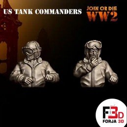 JOD-WW2 US tank commanders