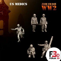 JOD-WW2 US Medics