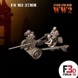 JOD-WW2 US M3 37MM