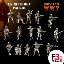 JOD-WW2 US Riflemen (I)