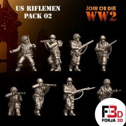 JOD-WW2 US Riflemen (II)