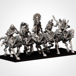 Light cavalry. Armies of...