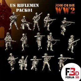 Pelotón US-GI estadounidense