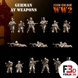 JOD-WW2 Infantería alemana...