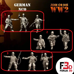 JOD-WW2 German NCO