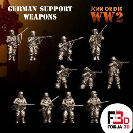 JOD-WW2 Infantería alemana...