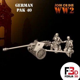 JOD-WW2 German PAK 40