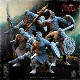Salanaar orcs warriors with...
