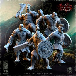 Salanaar orcs warriors with...