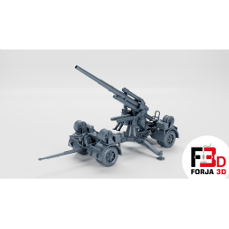 Anti-aircraft gun 88mm Flak 18