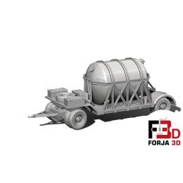 Hanomag SS-100 Gigant trailer