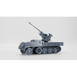 SWS armored 37mm FlaK37