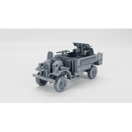 Ford F-30 LRDG con Bofors 37mm