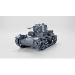 Light Tank 7TP jw (single...