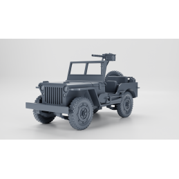 Willys Jeep MB with Cal.30...