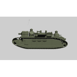 Super-heavy Tank FCM Char...