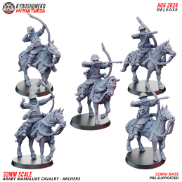 Araby Mamaluke Cavalry archers