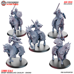 Araby Mamaluke Cavalry -...