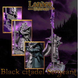 Black Citadel Sergeant