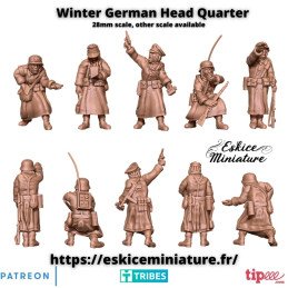 Winter german Head Quarter