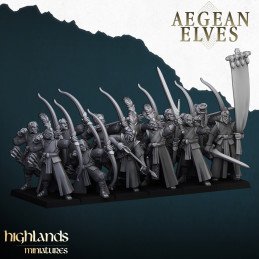 Archers. Aegean elves