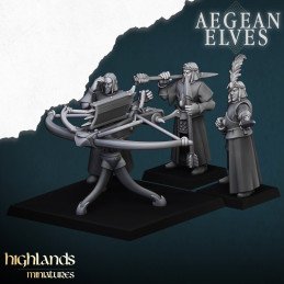 Ballista. Aegean elves