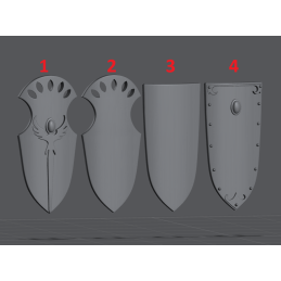 Shields for spearmen....