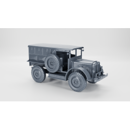 Artillery Tractor Brossel...