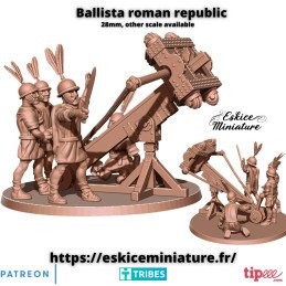 Ballista de la Roma...