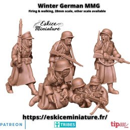 Winter German MMG