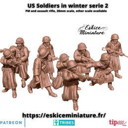 US Soldiers in winter gear...