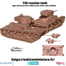 T26 tank