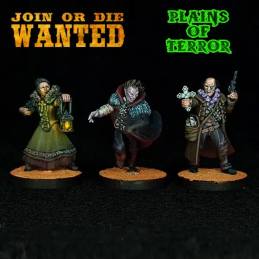 Halloween Plains of terror JOD