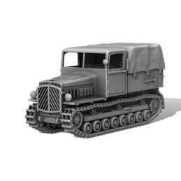 Artillery Tractor Praga T-6...