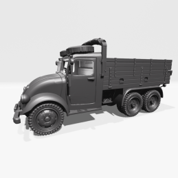 Medium 6x6 Truck Tatra 82