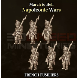 French fusiliers