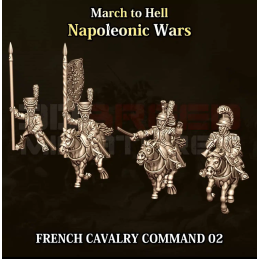 French cavalry command...