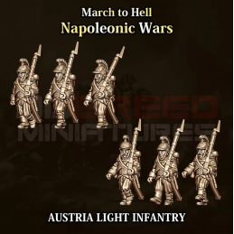 Austrian light infantry