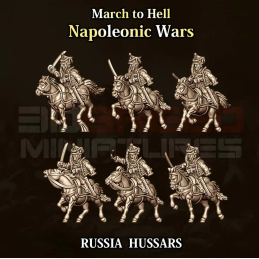 Russian hussars