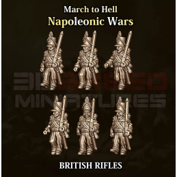 Rifles británicos