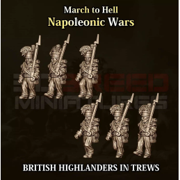 Highlanders in trews