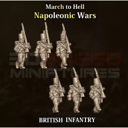 British line infantry